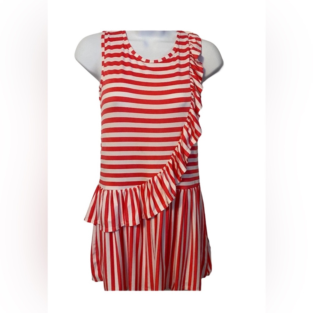 Cute and stylish  striped summer dress Wonder Nation size 10